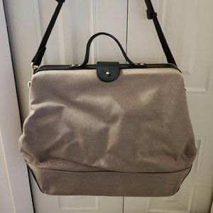 Vintage Kate Spade Clay Canvas Saturday Shoulder Bag - Amazing Condition!